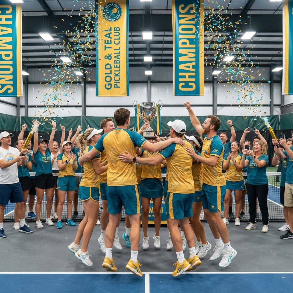 Pickleball Championship Lifestyle